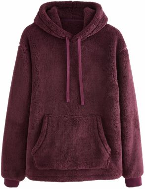 Next Mikina  vínovo červená