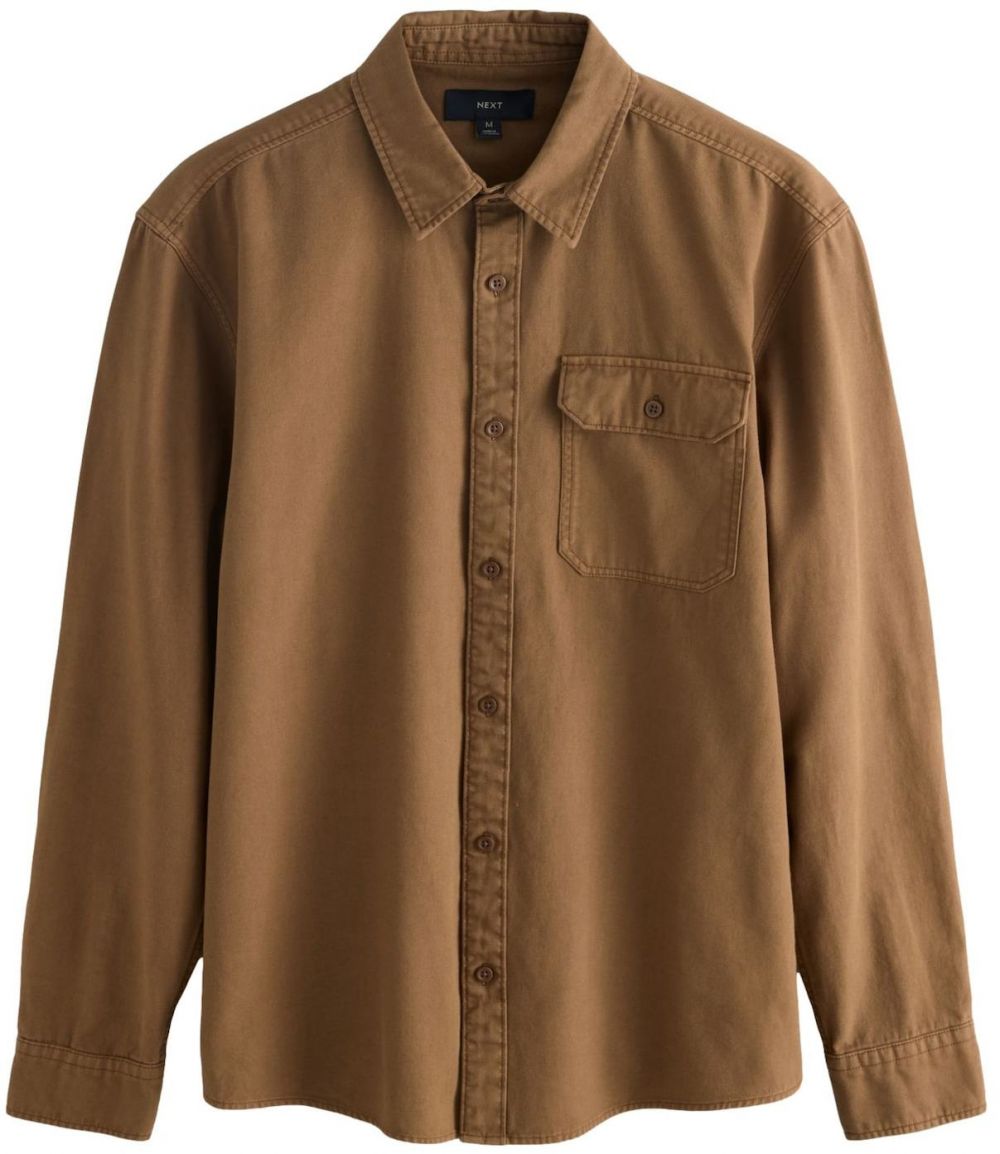 Next Košeľa  hnedá