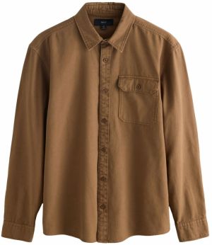 Next Košeľa  hnedá