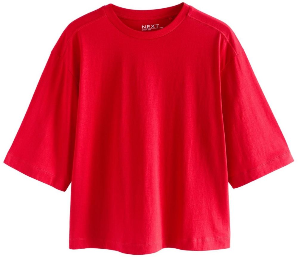 Next Tričko  červená
