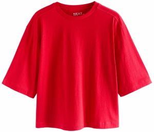 Next Tričko  červená