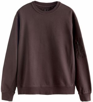 Next Mikina  čokoládová