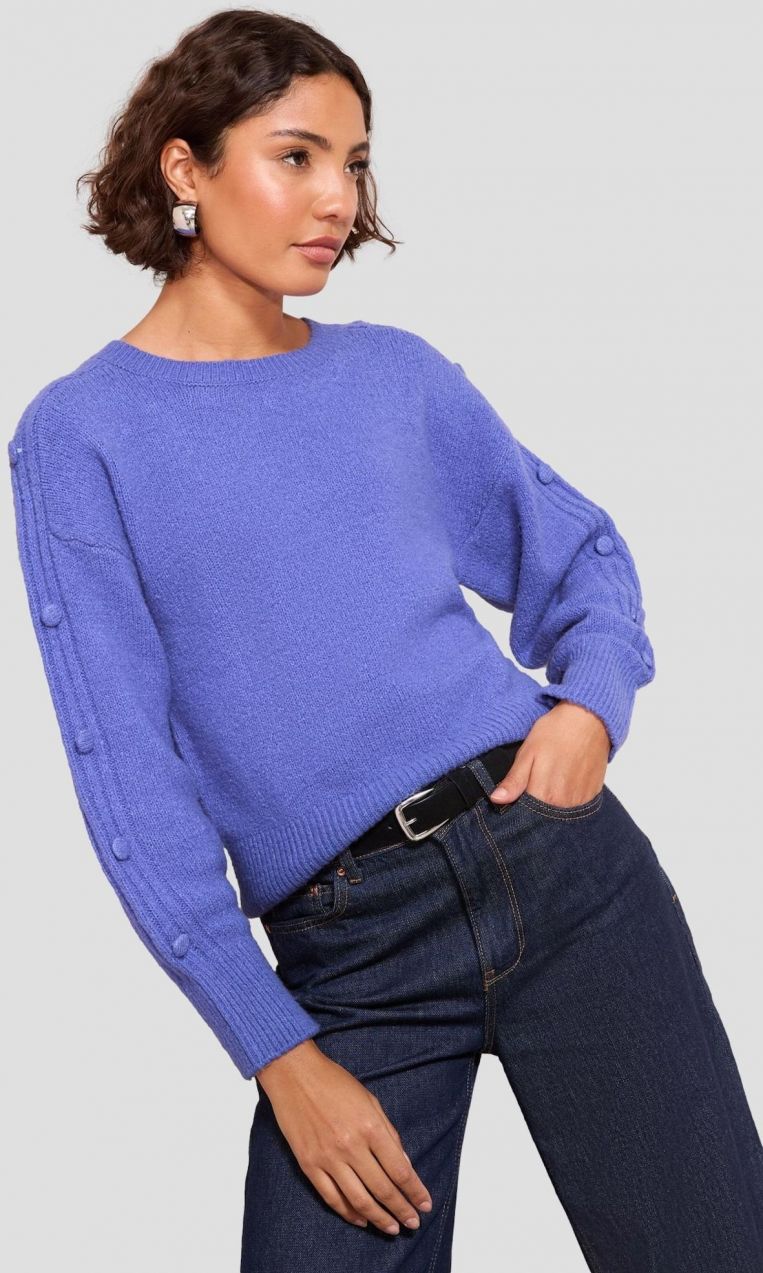 Friends Like These Sveter  indigo