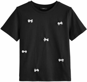 Next Tričko  čierna