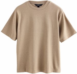 Next Tričko  tmavobéžová