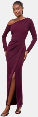 Lipsy Večerné šaty  burgundská