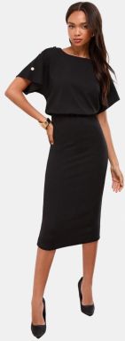 Lipsy Šaty  čierna