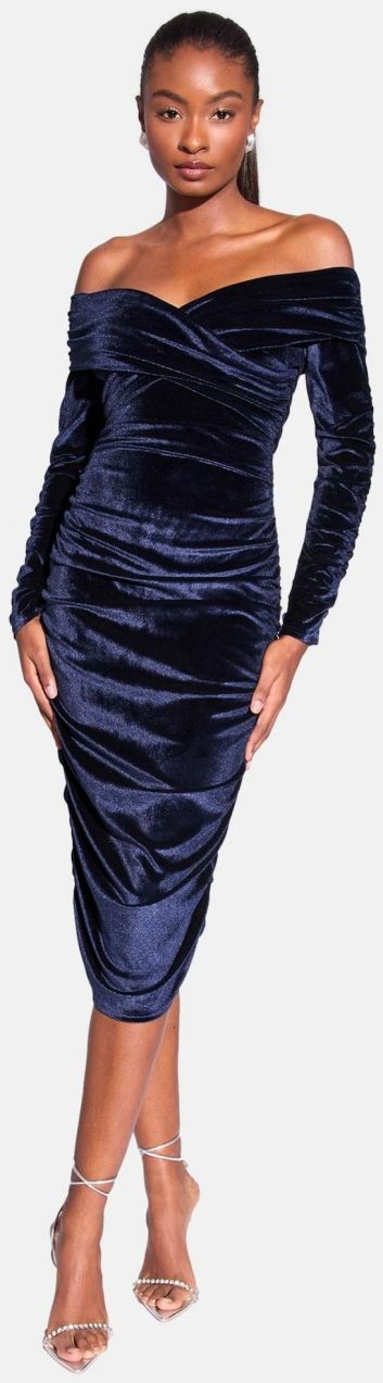 Lipsy Večerné šaty  námornícka modrá