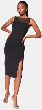 Lipsy Šaty  čierna