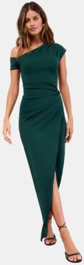 Lipsy Večerné šaty  zelená