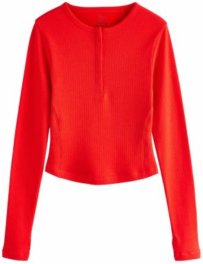 Next Tričko  jasne červená