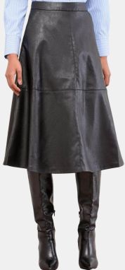 Lipsy Sukňa  čierna