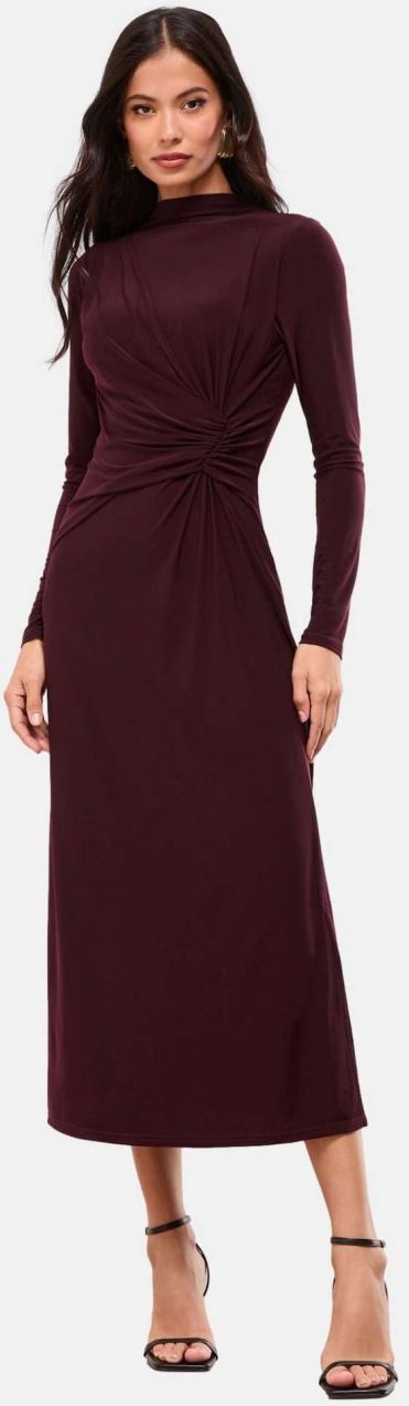 Lipsy Šaty  burgundská