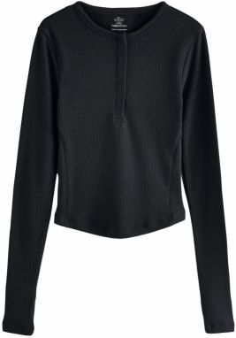 Next Tričko  čierna