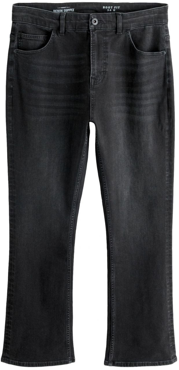 Next Džínsy  čierna