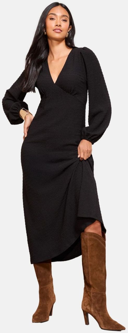 Friends Like These Šaty  čierna