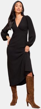 Friends Like These Šaty  čierna