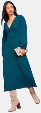 Friends Like These Šaty  modrozelená