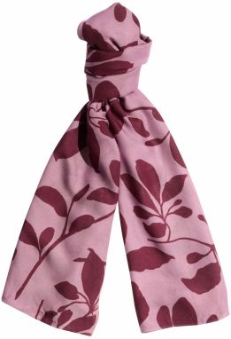 Friends Like These Šál  ružová / burgundská