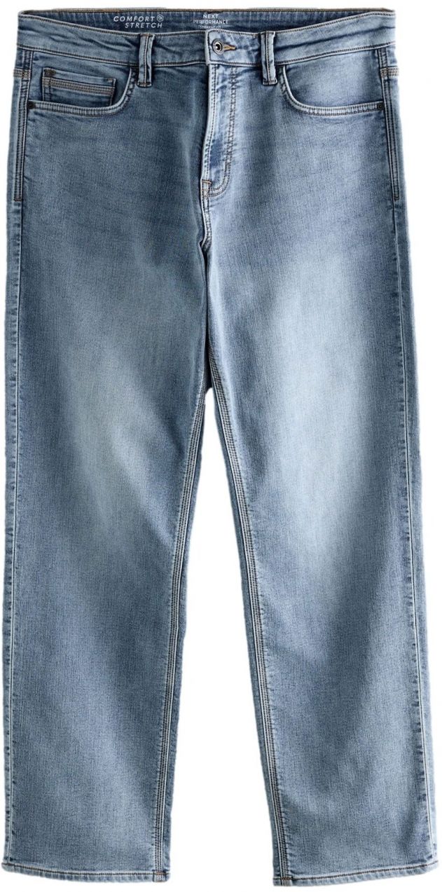 Next Džínsy  modrá denim