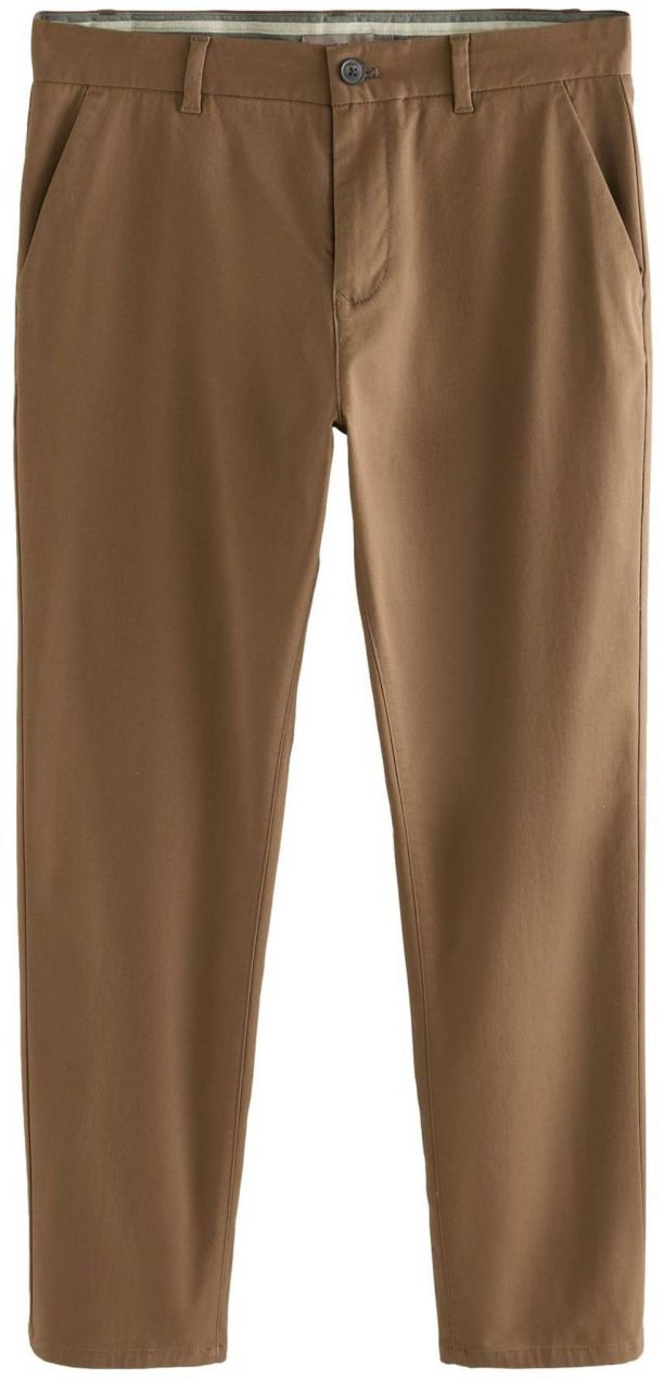 Next Chino nohavice  hnedá