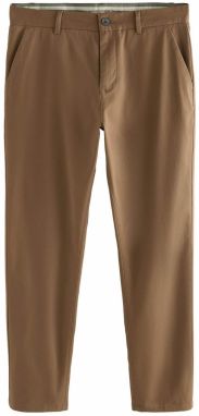 Next Chino nohavice  hnedá