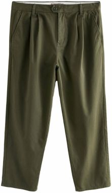 Next Chino nohavice  olivová