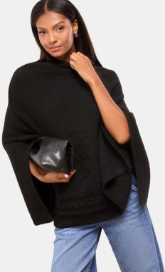 Lipsy Pelerína  čierna