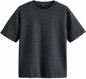 Next Tričko  tmavosivá