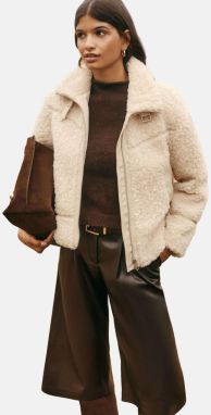 Friends Like These Prechodná bunda  krémová