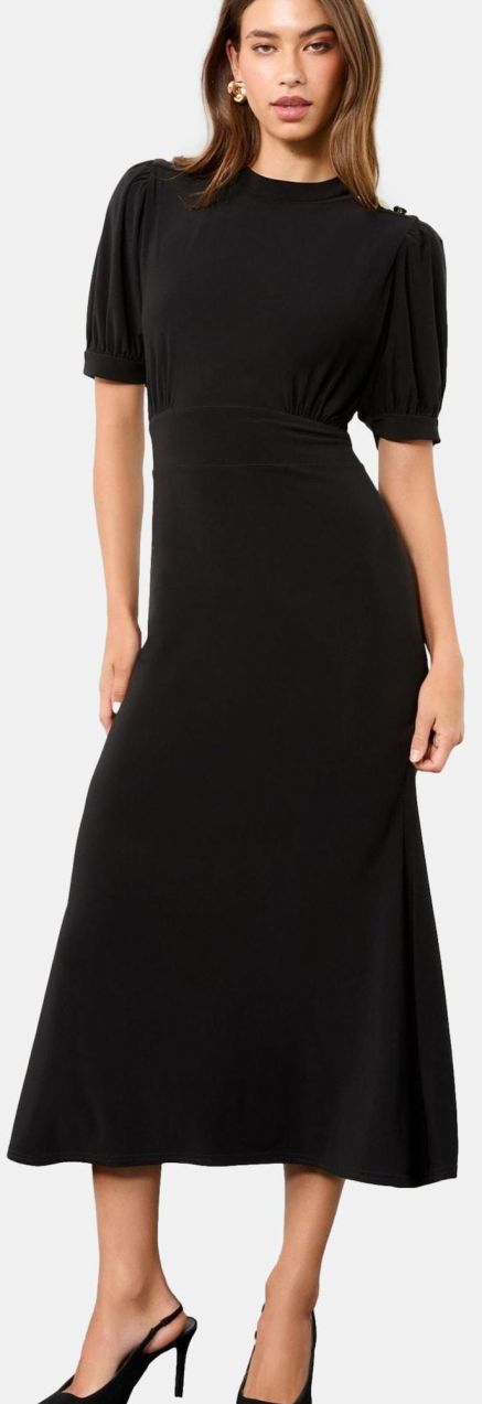 Lipsy Šaty  čierna