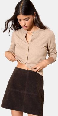 Friends Like These Sukňa  čokoládová