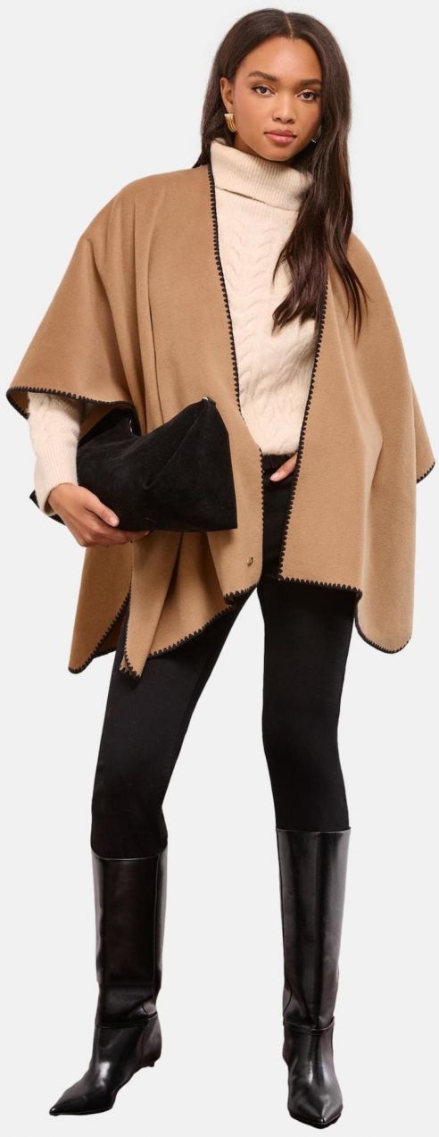 Lipsy Pelerína  kapučíno