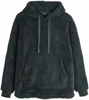 Next Mikina  tmavozelená