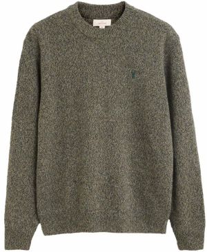 Next Sveter  zelená melírovaná