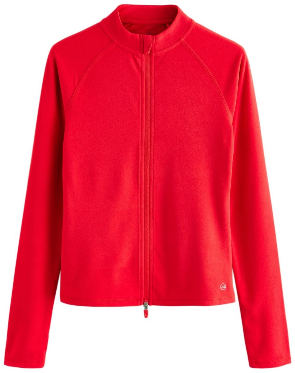 Next Flisová bunda  červená