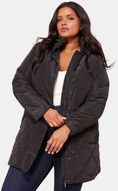 Friends Like These Zimný kabát  čierna