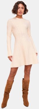 Friends Like These Šaty  slonová kosť