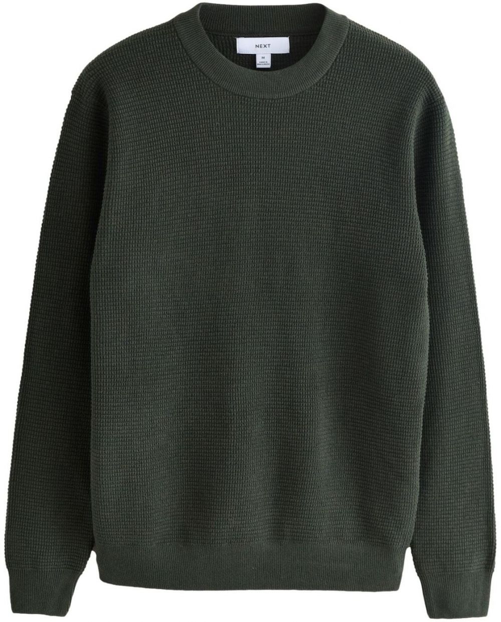 Next Sveter 'Essential'  tmavozelená