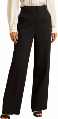 love & roses Nohavice s pukmi  čierna