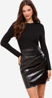 Lipsy Šaty  čierna