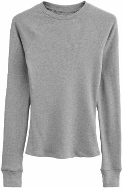 Next Tričko  sivá melírovaná