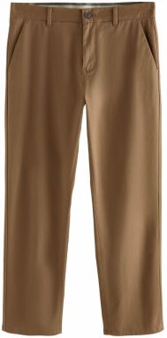 Next Chino nohavice  hnedá