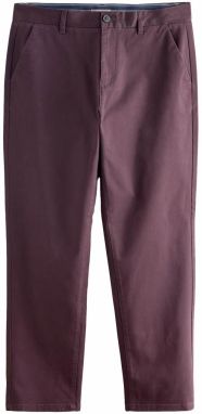 Next Chino nohavice  čokoládová