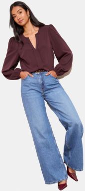 Friends Like These Blúzka  burgundská