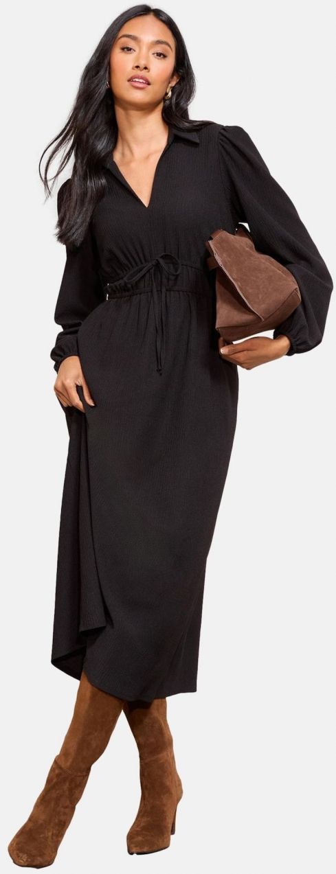 Friends Like These Šaty  čierna