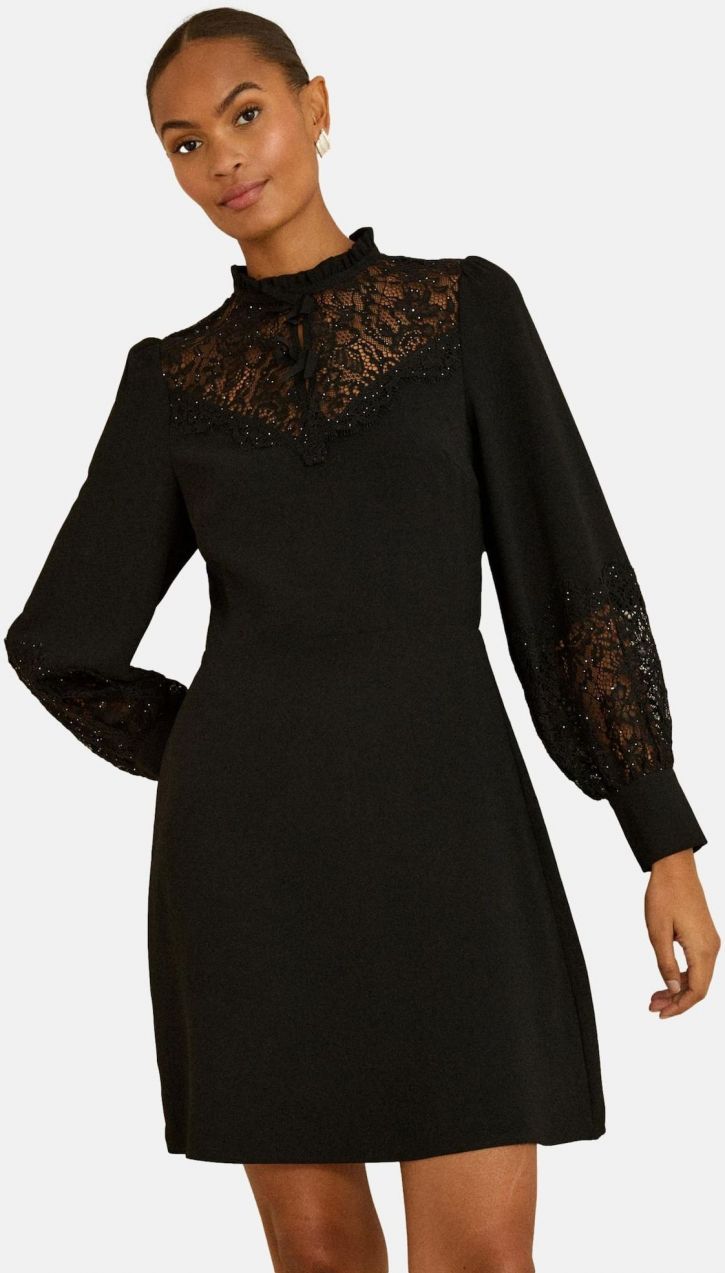 love & roses Šaty  čierna