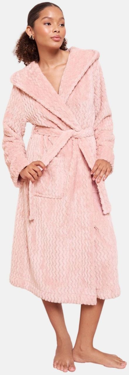 Friends Like These Dlhý župan  ružová