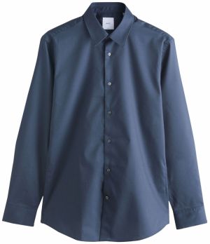 Next Košeľa  tmavomodrá