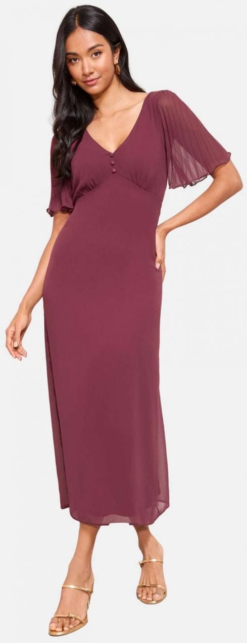 Friends Like These Šaty  farba lesného ovocia